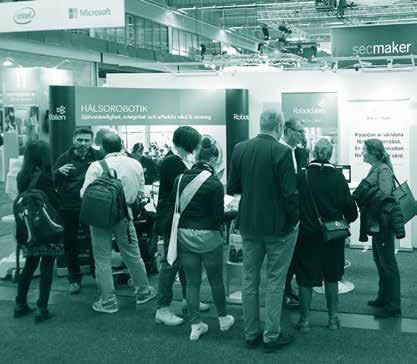 Mellan 25-27 april arrangeras Vitalis, Nordens ledande ehälsomöte, på Svenska Mässan i