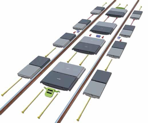www.strail.com 04.-/ INSTALLATION innostrail snabbt installerat med hjälp av en schaktmaskin. 05.-/ TÄTLÅSANDE SYSTEM enkelt, intelligent, patenterat.