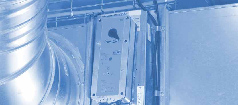 ALLMÄNT OM SPJÄLL Spjäll i ventilationssystem används i huvudsak för styrning av luft för injustering, reglering och avstängning av ventilations och processluft.