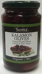 77 727 OLIVER Halkidiki Gröna urkärnade EKO 10 x 290 g Grekland FONTANA Vatten, urkärnade Halkidikioliver* (44,8%), vinäger*, havssalt, surhetsreglerande medel: citronsyra.