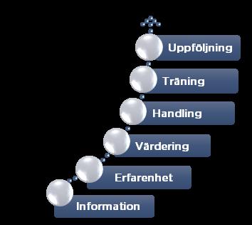 Vår utbildningsmetodik Vi håller både öppna och företagsinterna utbildningar. Kunskap är grunden till faktabaserade beslut och en förutsättning för att skapa engagemang hos ledning och personal.