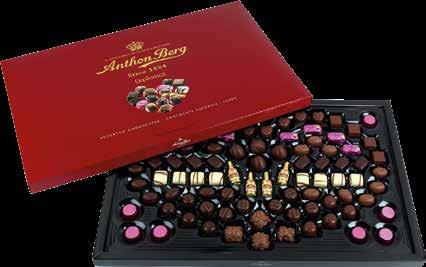CHOKLADASKAR ANTHON BERG CHOKLADASKAR 1 Anthon Berg Diplomat Art.