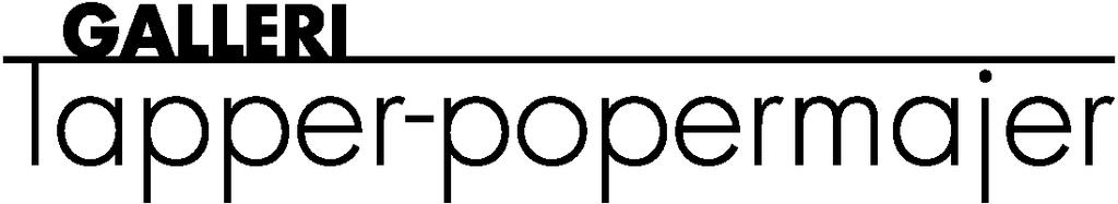 com/teckomatorpshumorfabrik/ G A L L E R I T A P PE R-POPE R M A J E R Galleriet ligger i Stationshuset i Teckomatorp och visar både svensk och internationell konst av hög klass.
