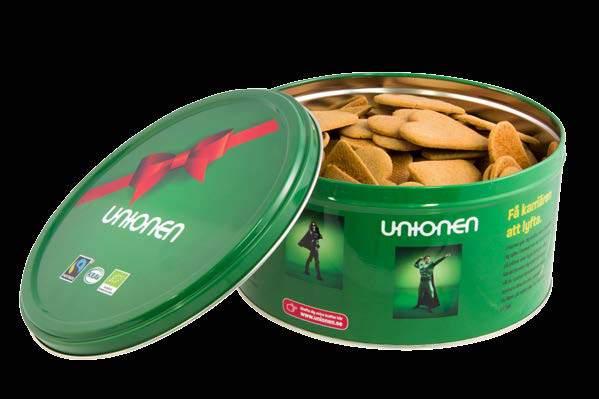 EN EXTRA SNÄLL PEPPARKAKA Talesättet säger att vi blir lite snällare av pepparkakor men
