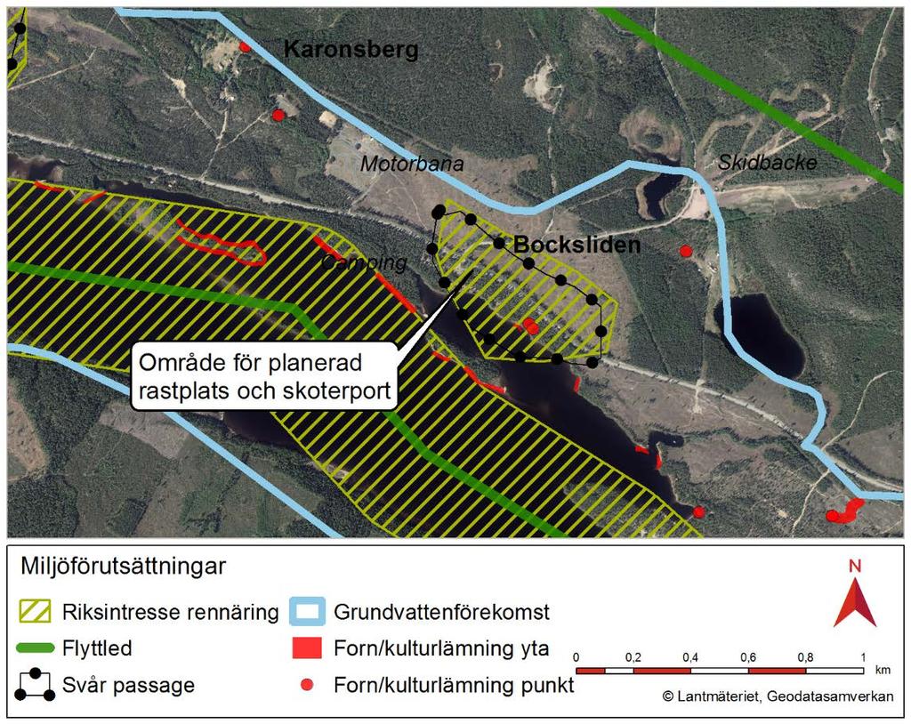 Umeälvens dalgång nedan Lycksele är en vattenförande sand- och grusförekomst. Umeälvens dalgång har fastställd miljökvalitetsnorm, se avsnitt 8.2. 4.5.7.