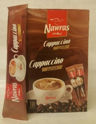 pulver Apelsin Nawras