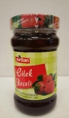 Yurttan 380 gr Körsbär