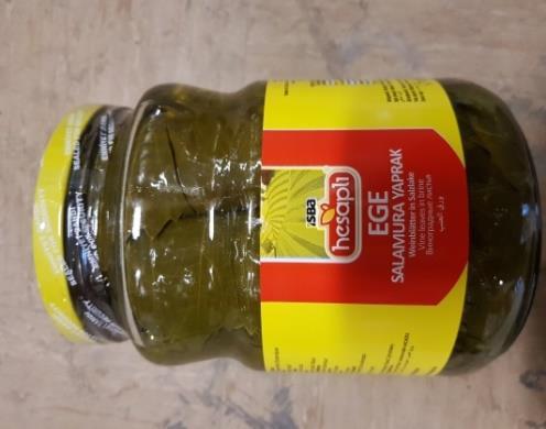 feferoni 1*6 31,00 Yurttan 1400 gr