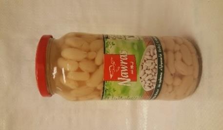 bönor/kokta 6,00 Nawras 540 gr röda