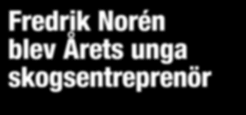 Prisbelönt av Skogs- och