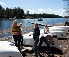 Ända sedan Malma Kvarn i Stockholms skärgård donerades till Kryssarklubbens stockholmskrets har här bedrivits seglarläger.