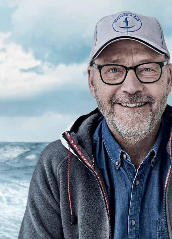 generator Hos oss får du mer trygghet för mindre pengar Anders, välkänd meteorolog, kund och en av våra 247 000 delägare. Vi på Svenska Sjö har bara en sak för ögonen.