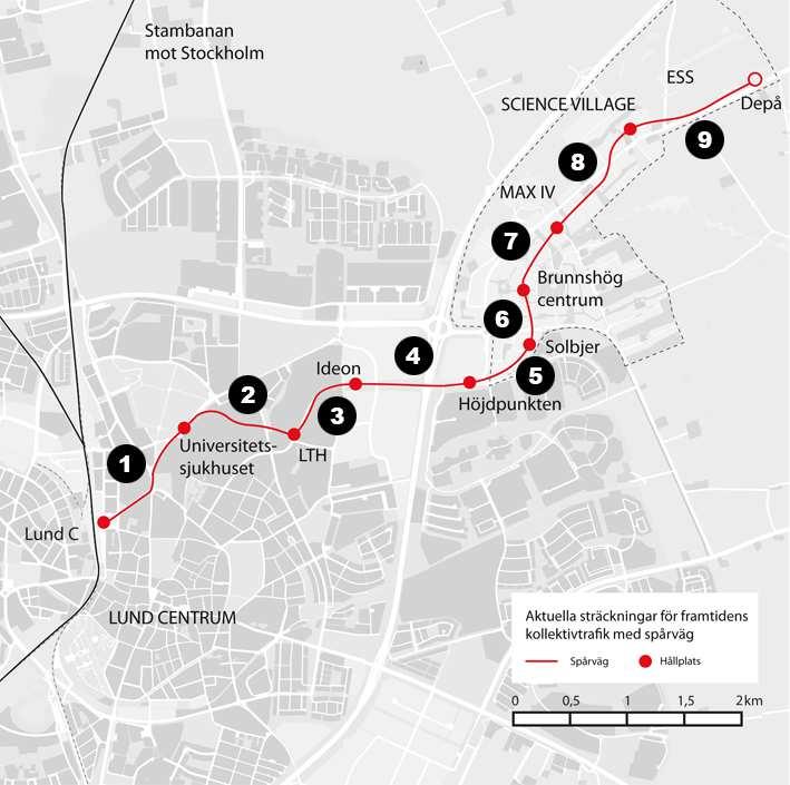 1 ALLMÄNT OM PROJEKTET För översiktlig information om projektet i allmänhet, se handling 1 