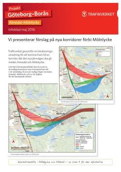 På projektets webbsidor www.trafikverket.se/goteborg-boras finns information som kontinuerligt uppdateras om hela projekt Göteborg Borås. Svar på vanliga frågor finns under sidan Frågor och svar.