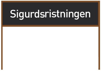 Några exempel på besöksmål är: Aktivitets- och friluftsområden/naturreservat/parker Fasta scener och idrottsarenor Kulturminnen Sigurdsristning, Rademacher mm Tillfälliga evenemang marknader,