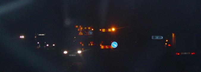 Förbi tänt Förbi släckt Mötande tänt Mötande släckt Andel av total trafikmängd 1,9,8,7,6,5,4,3,2,1 2 4 6 8 1 12 Andel av total trafikmängd 1,9,8,7,6,5,4,3,2,1 2 4 6 8 1 12 Figur 21. E2.