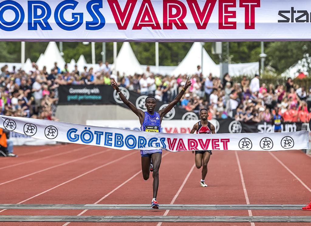 GÖTEBORGSVARVET OCH ÖVRIGA LÅNGLOPP Vidareutveckla Göteborgsvarvet, lopp under Göteborgsvarvet-veckan och aktiviteter enligt visionen ett löparevenemang i världsklass som bidrar till bättre hälsa och