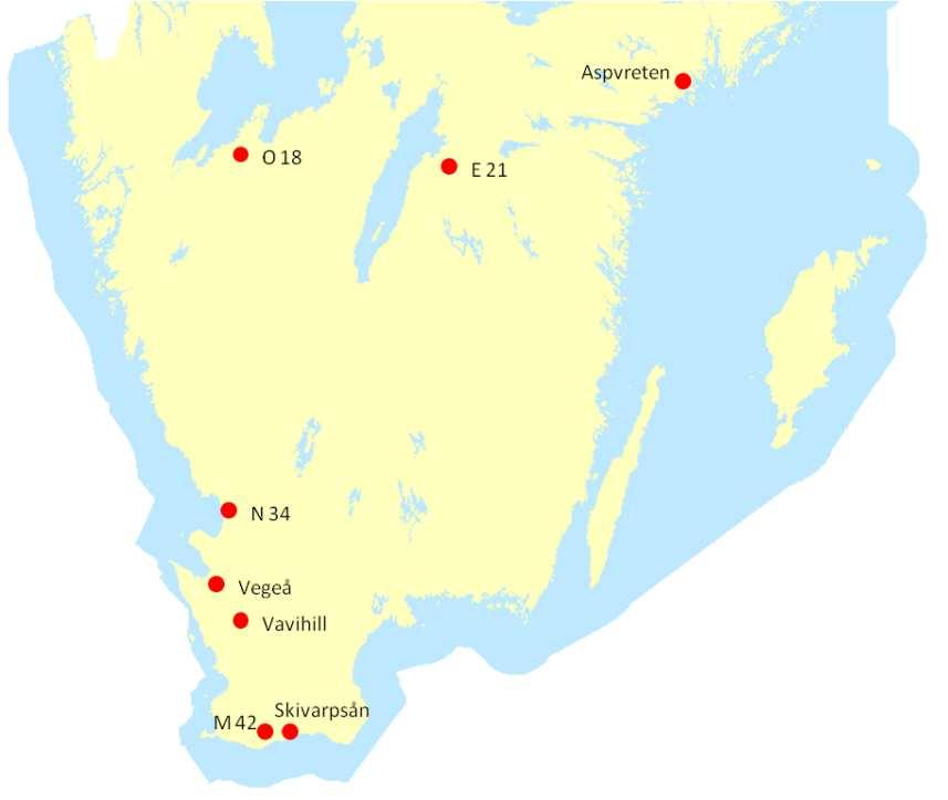 27 µg/l, riktvärdet för diflufenikan har höjts från 0,005 till 0,01 µg/l och heptaklor har fått ett sänkt riktvärde från 0,0007 till 0,0000002 µg/l. 4.