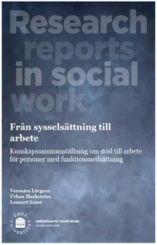 Lövgren, fil dr, Umeå universitet Kristina