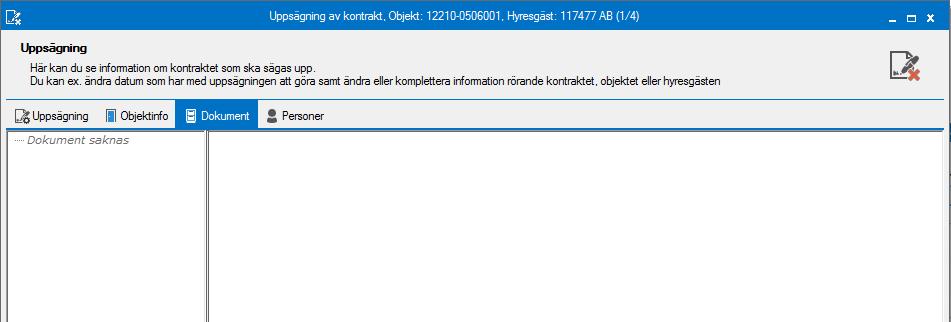 PERSONUPPGIFTER Visar