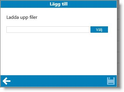 I leverantörsrabattabellen kan du manuellt, eller via inläsning från diskett eller fil ange dina