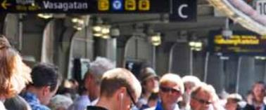 tåg år 2020 80% av trafikanter nöjda eller tycka med trafikinformationen är acceptabel vid