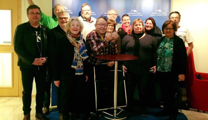 SEÖN medverkade på utbildning 17 januari för Region Norrbottens allmänna beredning.