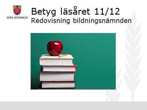 Vidare framgår av protokoll BIN 86 att Bildningsnämnden tar del av