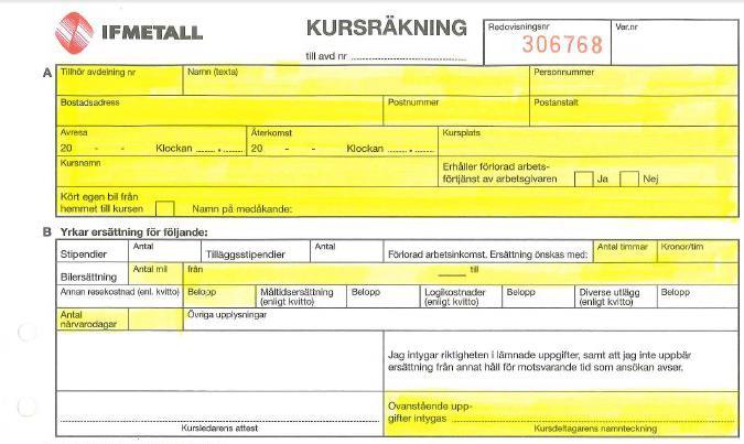 STIPENDIER ANVÄNDS NÄR