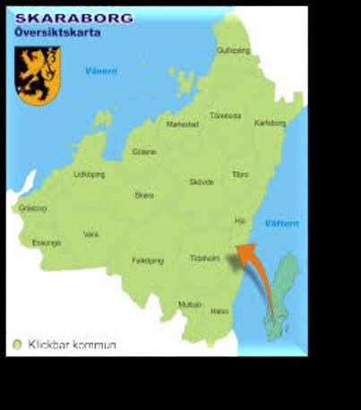 Skaraborgs kontext - Viktigt med igenkänning i kommuner, landsting och regioner Storlek och geografi Socialtjänst, vård och omsorg, hälso-