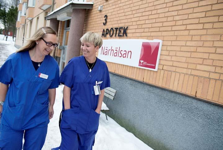 Hur påverkar det vårdens vardag?