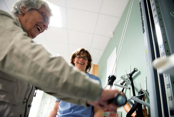 kontinuitet och trygghet för patienten Patienternas delaktighet kommer att öka Vi ska använda oss av digitala
