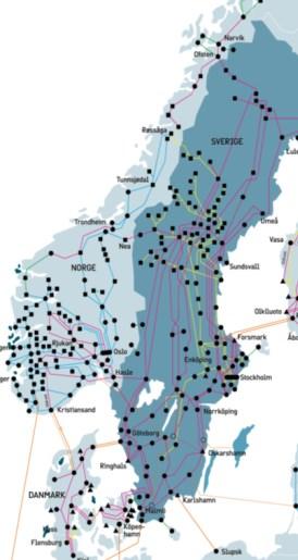 Elektricitet färdas med ljushastigheten Sammanfattning: El är ett momentant transportsystem (med vissa förluster) El är INTE en