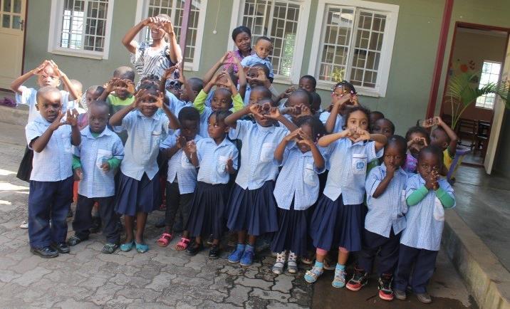 Foto: SOS Arkiv SOS barnby Chimoio År 2011 öppnade landets femte barnby i Chimoio i västra Moçambique.