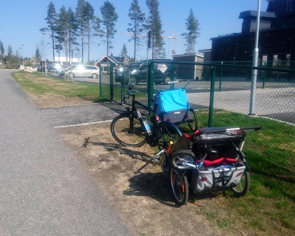 cykelparkering.