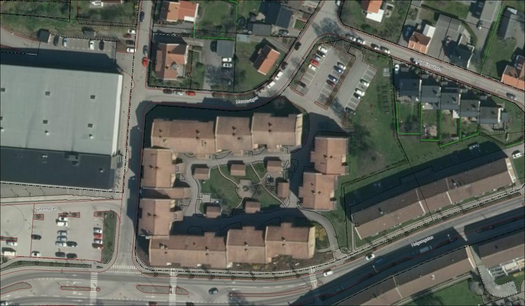 1(5) PARKERINGSUTREDNING Kv Repslagaren 22, Falkenberg 1. Bakgrund och syfte Fabos övergripande direktiv är att mellan 2015-2025 bygga 500 nya lägenheter i kommunen.