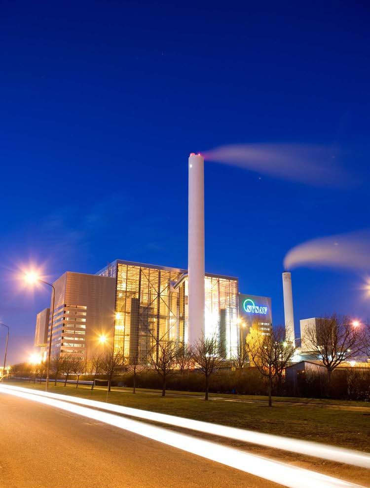 Sysav en viktig del av energiproduktionen En av Europas mest högeffektiva återvinning av energi ur avfall Vi levererar 60 % av fjärrvärmebehovet i Malmö och Burlöv Vi levererar även el motsvarande