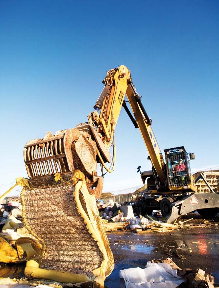 År 2016 hanterade Sysav och Sysav Industri 812 000 ton avfall Hushållsavfall Grovavfall Industriavfall Bygg- och rivningsavfall Kliniskt avfall Farligt avfall El- och elektronikavfall Vi tog emot: