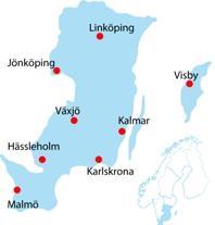 distrikten/projekten sedan 2010, sedan 2013 även en gemensam styrgrupp och