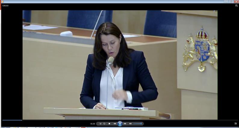 40 Värnar vi om ett miljömålssystem i grunden så värnar det också om att vi ska ta särskild hänsyn till de olika intressena som ligger i detta Debatt i riksdagen 2015-10-22 Interpellation 2015/16:57