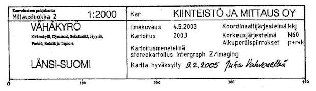 Byggnadsordning Vasa stads byggnadsordning har godkänts av stadsfullmäktige 10.11.2003 132. Baskarta Som baskarta används den år 2013 uppgjorda baskartan 1:2000, som godkändes 9.2.2005.