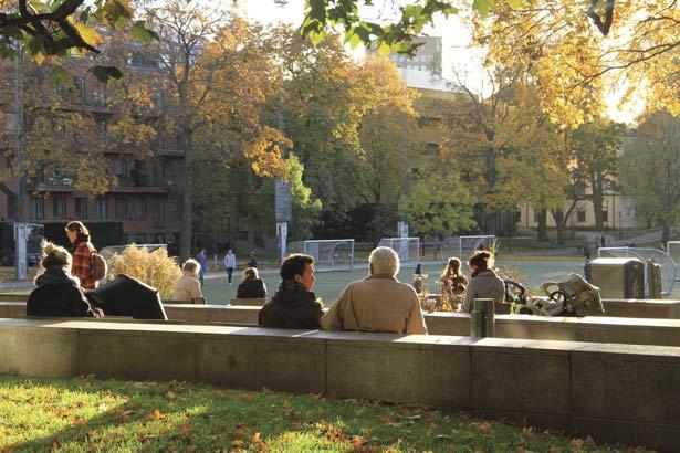 behov. Forma platser för att stärka identitet och attraktivitet. Figur 10.