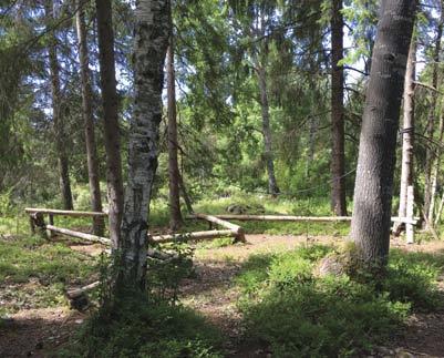 Tydliga och inbjudande entréer Tydliga och inbjudande entréer till berget skapas med trappor förstärks och förtydligas, och nya anläggs