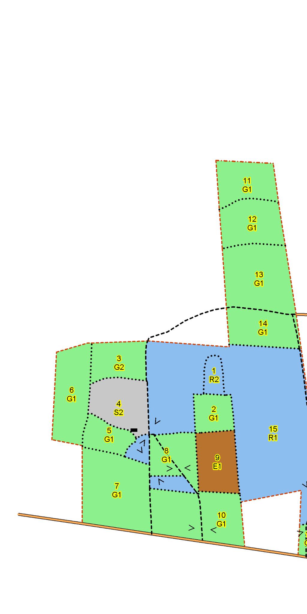 SKOGSKARTA Plan Ravlunda 15:13 Församling Kivik Kommun Simrishamn Län Skåne län Upprättad år 2016 Planläggare Skog o Lantbruk