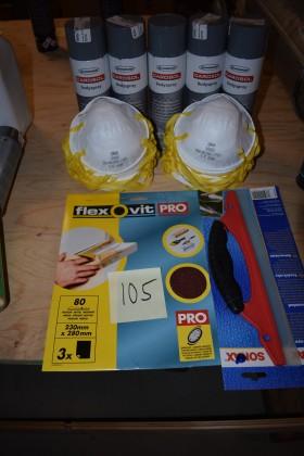 00 kr exkl moms Diverse Kem-produkter som