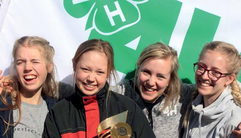 Foto: Filip Axbrink Jönsson 4H-klubbarnas Riksfinal 4H-klubbarnas Riksfinal arrangerades 18-20 mars 2016 på Ingelstadgymnasiet i Växjö. Tävlingen börjar redan på klubbnivå.