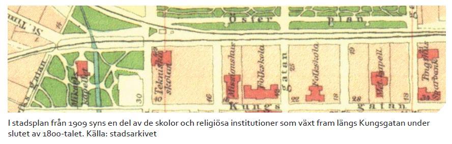 Kulturarv Förutsättningar Planområdet omfattas av riksintresset för kulturmiljövård Uppsala stad. Mikaelsplan ligger även inom kommunalt kulturmiljöområde, U 20 Uppsala, enligt översiktsplan 2010.