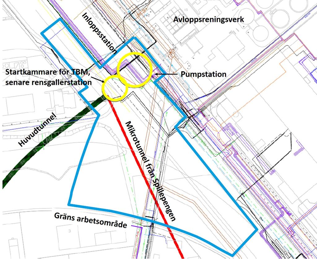 Framtida transport av avloppsvatten från Malmö till Sjölunda avloppsreningsverk 30
