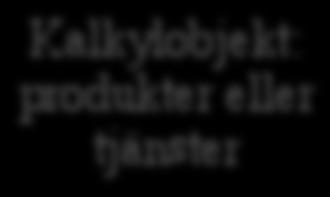 (2011) följer ABC modellen en tvåstegsprocedur vid fördelande av företagets omkostnader till kalkylobjektet (se figur 3.2).