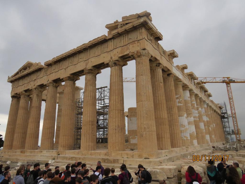 S ID A 8 Aten och ett Akropolis